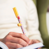 Set de 2 Stylos à Encre Gel avec Animal Décoratif - Lovely Friends - Hoppy Easter - Legami