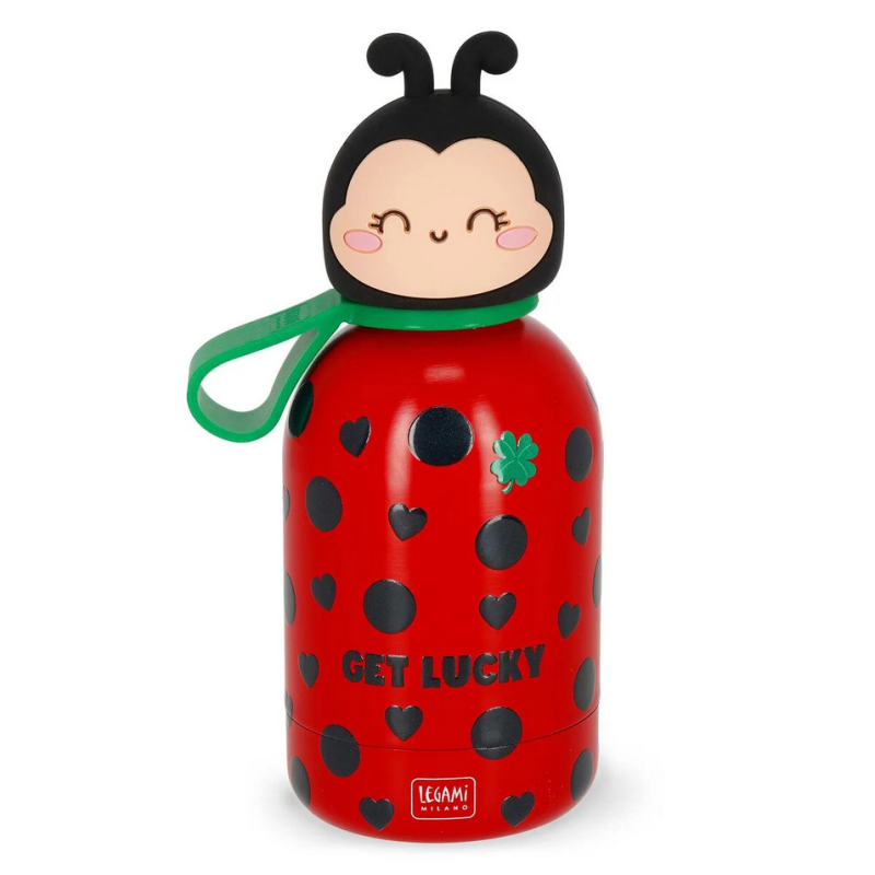 Gourde isotherme Coccinelle 310 ml- Legami - Achat en ligne - Jaines