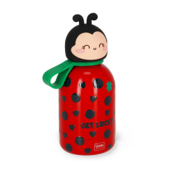 Gourde isotherme Coccinelle 310 ml- Legami - Achat en ligne - Jaines