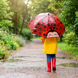 Parapluie pour Enfant Ladybug - Dancin' in the Rain- Legami - Achat en ligne - Jaines