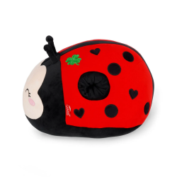 Peluche Coccinelle- Super Soft!  Legami - Achat en ligne - Jaines