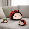 Peluche Coccinelle- Super Soft!  Legami - Achat en ligne - Jaines