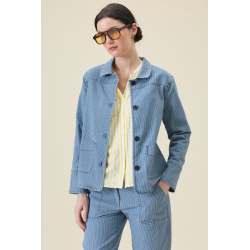 Veste Rayée Denim DV117-...