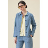 Veste Rayée Denim DV117- Diplodocus