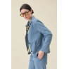 Veste Rayée Denim DV117- Diplodocus