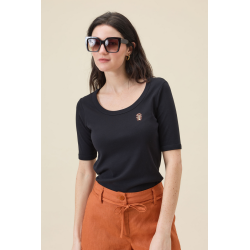 T-SHIRT CROISIERE noir...