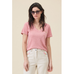 T-SHIRT Epingle Blush...
