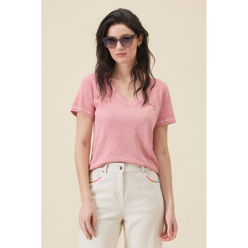 T-SHIRT Epingle Blush DTS260 - Diplodocus