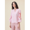 CHEMISE BRODÉE DCHL200- Diplodocus