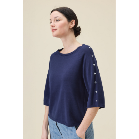 PULL BOUTONS DP293- Diplodocus - Achat en ligne - Jaines