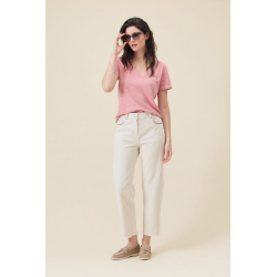 PANTALON MOM ECRU D7/8069-...