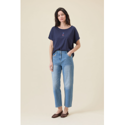 PANTALON MOM JEAN D7/8070-...