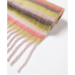 Écharpe rayures multicolores BUNE731- Surkana
