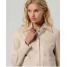 Veste avec poches écru BATE321- Surkana - Achat en ligne - Jaines