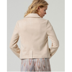 Veste avec poches écru BATE321- Surkana - Achat en ligne - Jaines