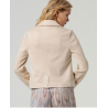 Veste avec poches écru BATE321- Surkana - Achat en ligne - Jaines