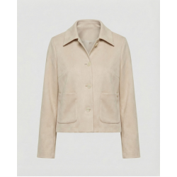 Veste avec poches écru BATE321- Surkana - Achat en ligne - Jaines