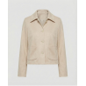 Veste avec poches écru BATE321- Surkana - Achat en ligne - Jaines