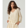 Pull col en V SOLU232 - Surkana