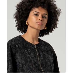 Veste bomber Noir SOTE321- Surkana - Achat en ligne - Jaines