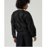Veste bomber Noir SOTE321- Surkana - Achat en ligne - Jaines