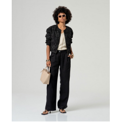 Veste bomber Noir SOTE321- Surkana - Achat en ligne - Jaines