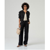 Veste bomber Noir SOTE321- Surkana - Achat en ligne - Jaines