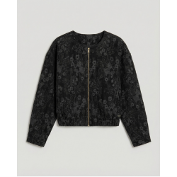 Veste bomber Noir SOTE321- Surkana - Achat en ligne - Jaines