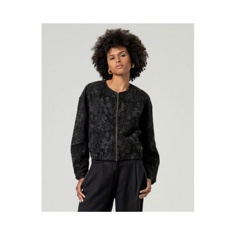 Veste bomber Noir SOTE321- Surkana - Achat en ligne - Jaines