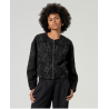 Veste bomber Noir SOTE321- Surkana - Achat en ligne - Jaines