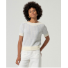 Pull col bateau manches courtes HITA233  - Surkana - Achat en ligne - Jaines