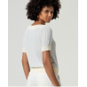 Pull col bateau manches courtes HITA233  - Surkana - Achat en ligne - Jaines