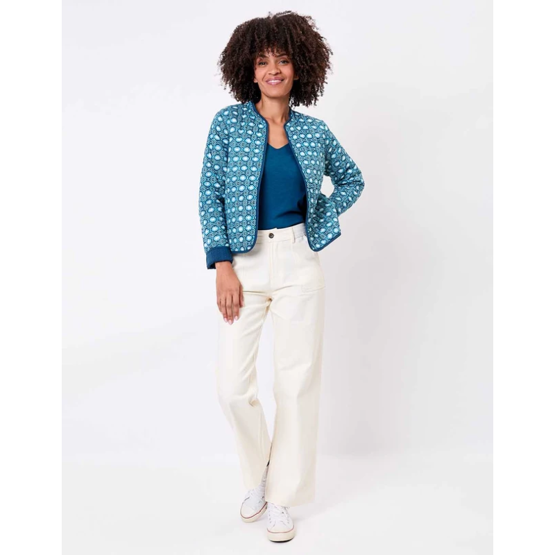 Veste matelassée réversible  - La Fiancée - Achat en ligne - Jaines