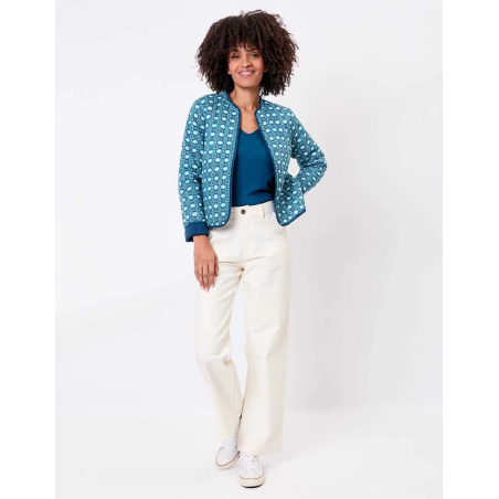 Veste matelassée réversible  - La Fiancée - Achat en ligne - Jaines
