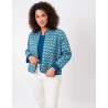 Veste matelassée réversible  - La Fiancée - Achat en ligne - Jaines