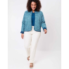 Veste matelassée réversible  - La Fiancée - Achat en ligne - Jaines