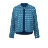 Veste matelassée réversible  - La Fiancée - Achat en ligne - Jaines