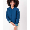 Veste matelassée réversible  - La Fiancée - Achat en ligne - Jaines