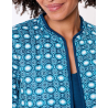 Veste matelassée réversible  - La Fiancée - Achat en ligne - Jaines