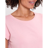 T-Shirt CEBANE rose - La Fiancée