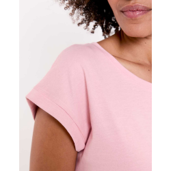 T-Shirt CEBANE rose - La Fiancée