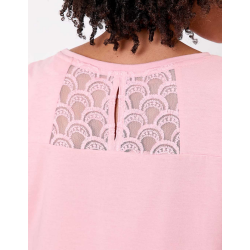 T-Shirt CEBANE rose - La Fiancée
