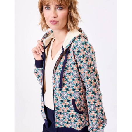 Sweat femme à capuche - La Fiancée - Achat en ligne - Jaines