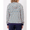 Gilet zippé Woodine à capuche  - La Fiancée