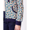 Gilet zippé Woodine à capuche  - La Fiancée