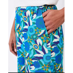 Pantalon ample Alexia bleu - Princesse Nomade