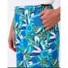 Pantalon ample Alexia bleu - Princesse Nomade