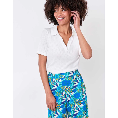 Polo coton ODETTE - Princesse Nomade - Achat en ligne - Jaines