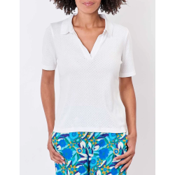 Polo coton ODETTE - Princesse Nomade