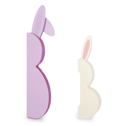 Set de 2 Petits Lapins Pliables en Papier - Hoppy Easter- Legami - Achat en ligne - Jaines